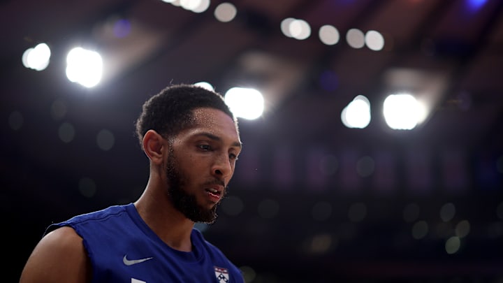 Philadelphia 76ers v New York Knicks - Game Five