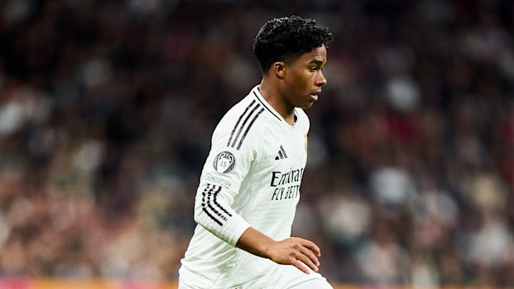 Endrick n'a pas tiré de penalties.