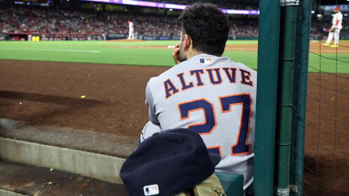 Houston Astros v Los Angeles Angels