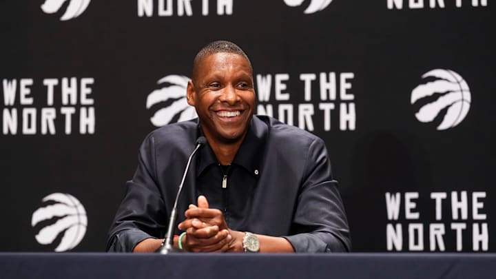 Toronto Raptors Media Day