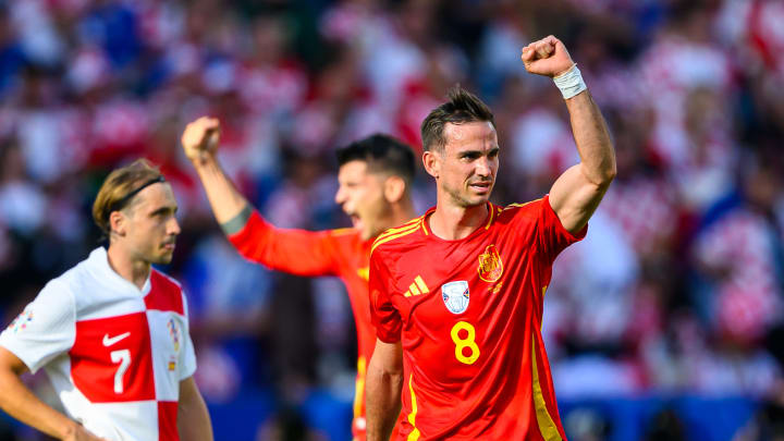 Fabian Ruiz a inscrit un but superbe et délivré une passe décisive pendant Espagne - Croatie