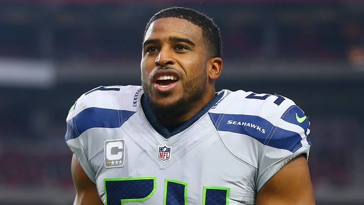 Jan 3, 2016; Glendale, AZ, USA; Seattle Seahawks linebacker Bobby Wagner (54) against the Arizona Cardinals at University of Phoenix Stadium. Mandatory Credit: Mark J. Rebilas-USA TODAY Sports Jan 3, 2016; Glendale, AZ, USA; Seattle Seahawks linebacker Bobby Wagner (54) against the Arizona Cardinals at University of Phoenix Stadium. Mandatory Credit: Mark J. Rebilas-USA TODAY Sports