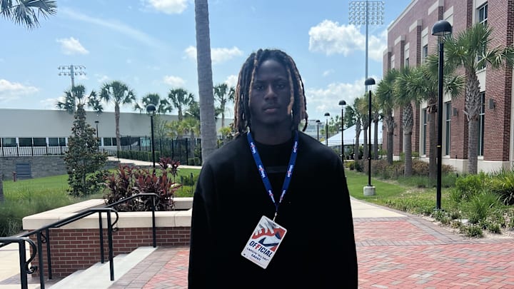 Four-star running back Carsyn Baker of Fairburn (Ga.) Langston Hughes. Four-star running back Carsyn Baker of Fairburn (Ga.) Langston Hughes.