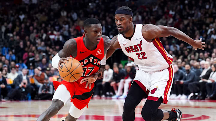 Miami Heat v Toronto Raptors