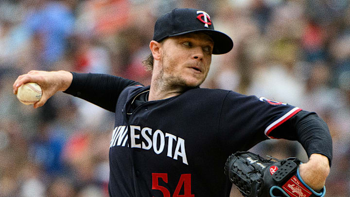 Minnesota Twins pitcher Sonny Gray