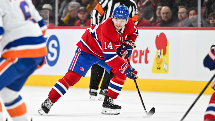 New York Islanders v Montreal Canadiens