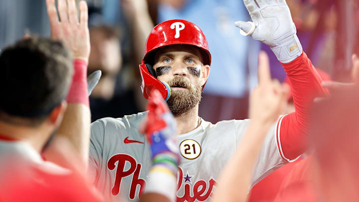 Philadelphia Phillies first baseman Bryce Harper