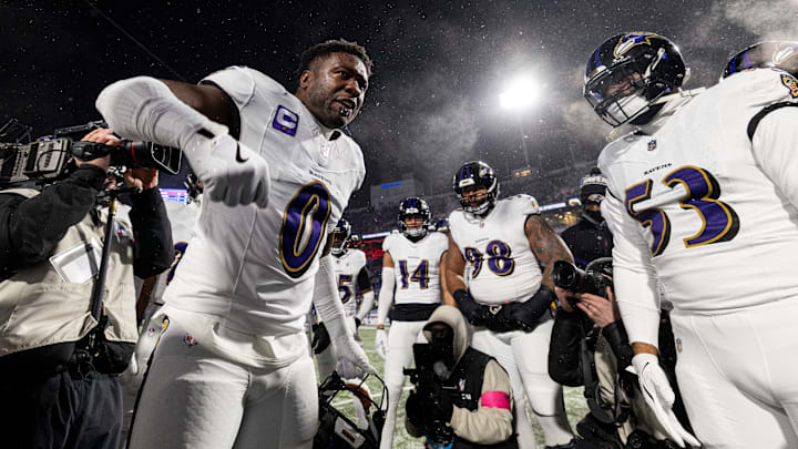 AFC Divisional Playoffs: Baltimore Ravens v Buffalo Bills