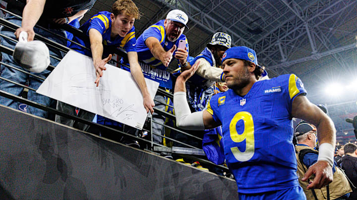 Los Angeles Rams quarterback Matthew Stafford