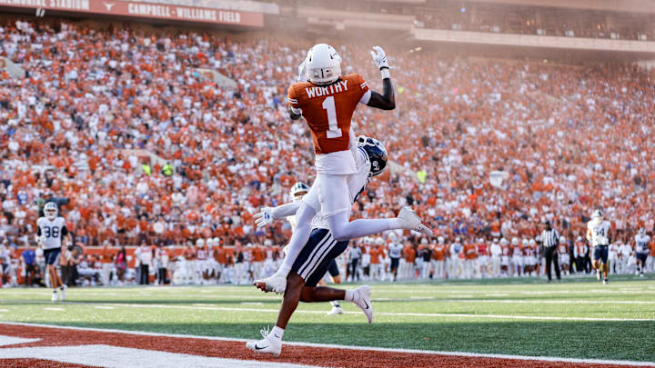 BYU v Texas