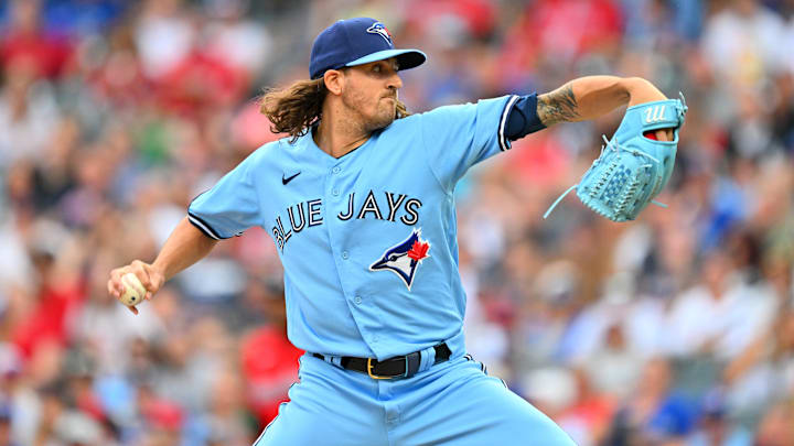 Toronto Blue Jays v Cleveland Guardians