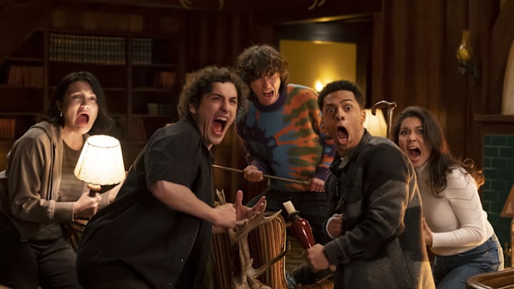 Goosebumps on Disney+ and Hulu on Oct. 13, 2023.