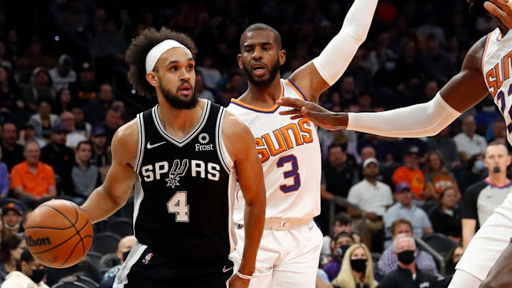 Chris Paul, Deandre Ayton, Derrick White