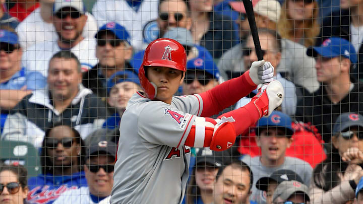 Los Angeles Angels of Anaheim v Chicago Cubs
