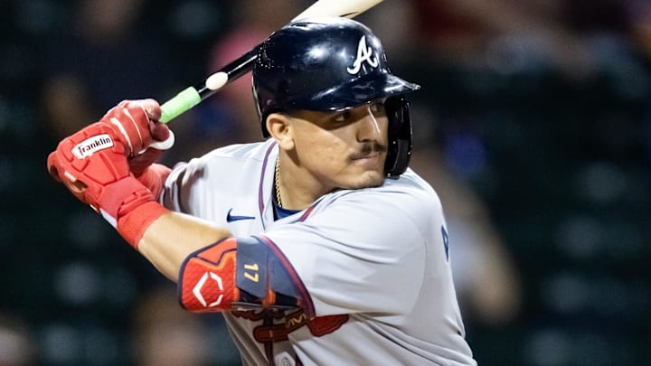 The Braves will send this player to Gwinnett after the WBC The Braves will send this player to Gwinnett after the WBC