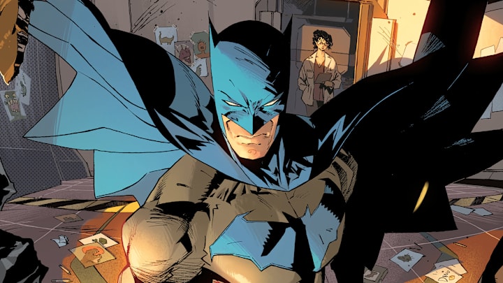 Batman 1 (Matt Fraction and Jorge Jimenez). Image courtesy DC Comics