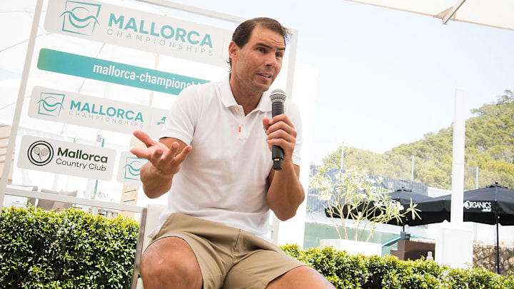 Rafael Nadal intentará jugar Wimbledon 2022