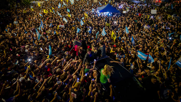 Javier Milei Closes Campaign Ahead of Presidential Runoff in Argentina