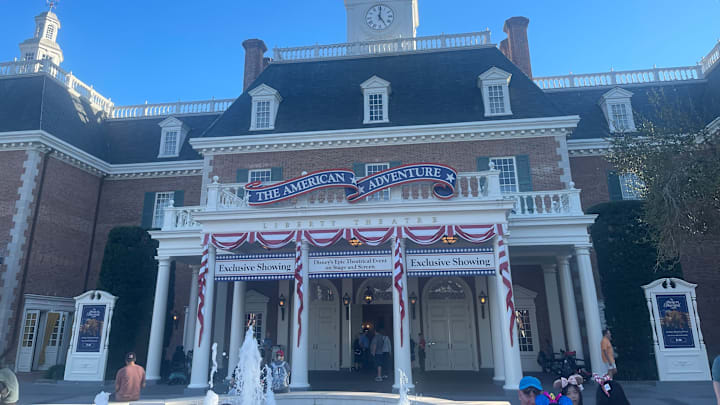 Inside take a trip through American history. Image courtesy Brian Miller
