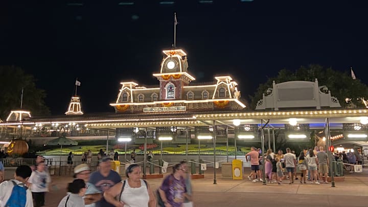 Walt Disney World - Magic Kingdom at night. Image courtesy Matt Liebl