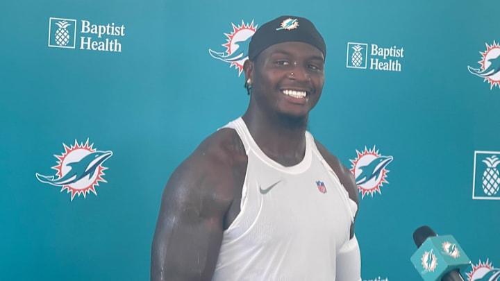 Miami Dolphins LB Willie Gay Jr.