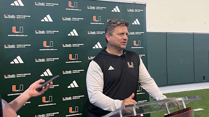 Miami Hurricanes Offensive Coordinator Shannon Dawson preparing for year three as the OC.