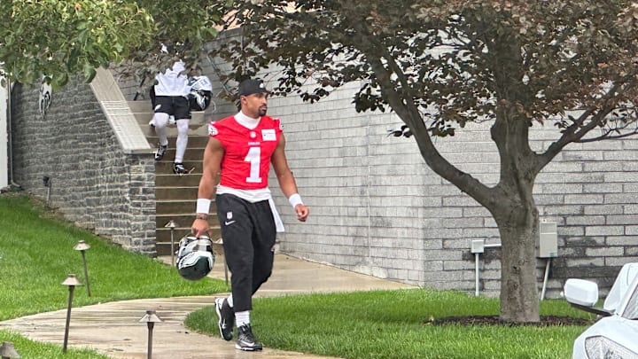 Eagles QB Jalen Hurts
