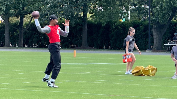 Eagles quarterback Jalen Hurts 