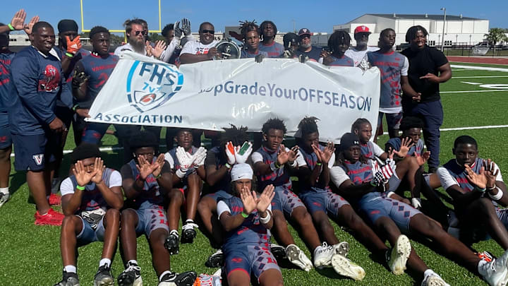 Ocala Vanguard won the FHS7v7 Association tournament title at Palmetto High School 