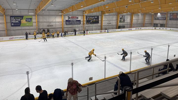 Nashville Predators Wednesday Practice Nashville Predators Wednesday Practice