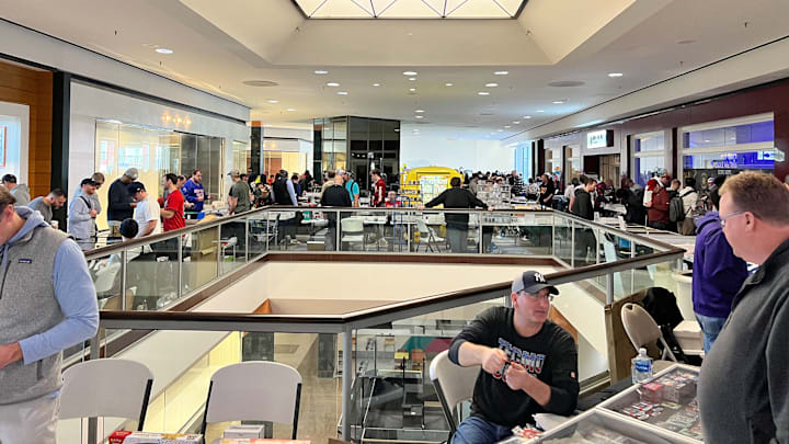 Three Point RVA Card Show