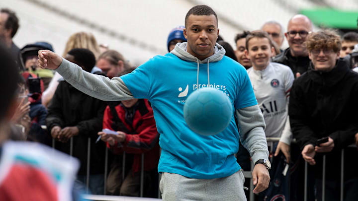 Nike es el principal sponsor de Kylian Mbappé y tiene contrato firmado hasta 2029