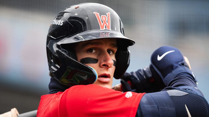 Red Sox top prospect Roman Anthony gets ready for an at-bat during a WooSox game on April 13, 2025 at Polar Park. Red Sox top prospect Roman Anthony gets ready for an at-bat during a WooSox game on April 13, 2025 at Polar Park.