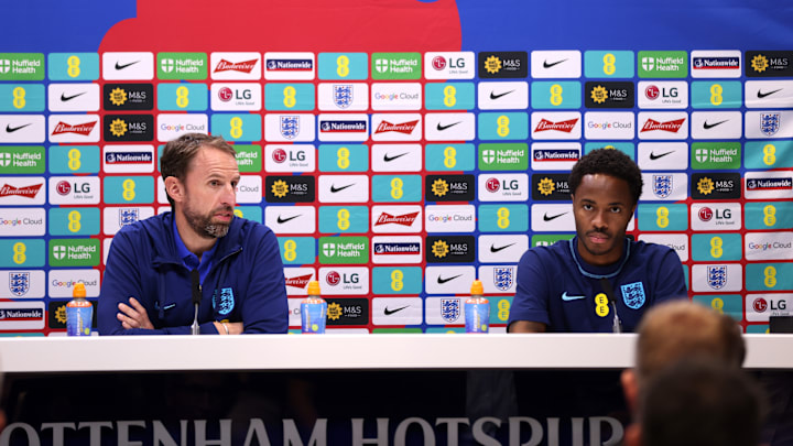 Sterling has backed Southgate