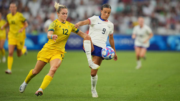Australia v United States: Women's Football - Olympic Games Paris 2024: Day 5