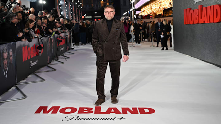Global Premiere Of "MobLand"