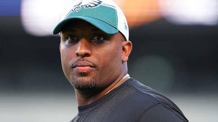 Brian Johnson, Eagles