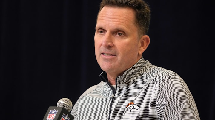 Denver Broncos GM George Paton