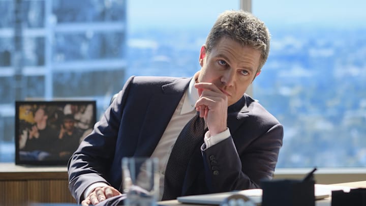 SUITS: L.A. -- "Pilot" -- Pictured: Stephen Amell as Ted Black