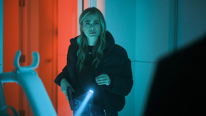 THE HUNTING PARTY -- "Mark Marsden" Episode 107 -- Pictured: Melissa Roxburgh as Rebecca 'Bex' Henderson -- (Photo by: David Astorga/NBC)