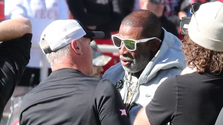 Deion Sanders is more than excited to see his three "babies" find their way into the NFL