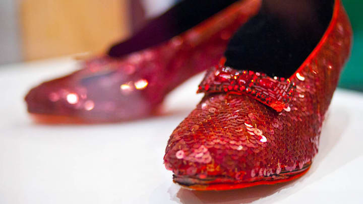 Ruby slippers from ‘The Wizard of Oz’ are among the most famous objects in the Smithsonian collections.