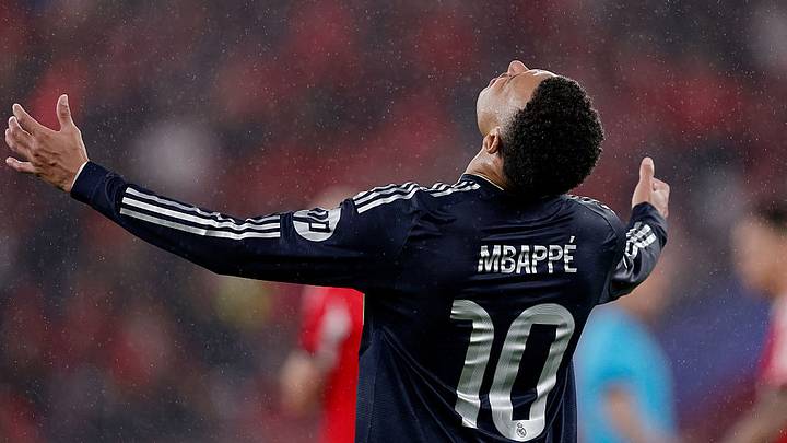 Kylian Mbappé has not been above the drama this season.
