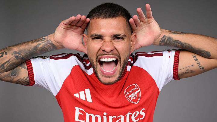 Bruno Guimarães is an Arsenal player. Bruno Guimarães is an Arsenal player.