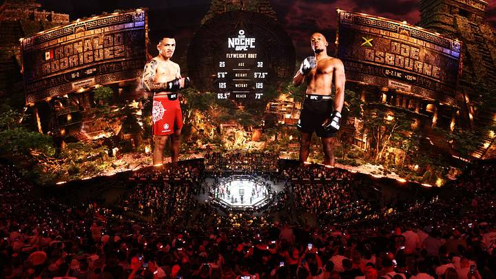 El UFC Performance Institute de la Ciudad de México comienza a entregar sus primeros resultados importantes. El UFC Performance Institute de la Ciudad de México comienza a entregar sus primeros resultados importantes.