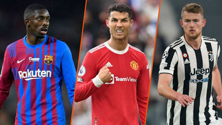 Dembélé, Ronaldo et De Ligt