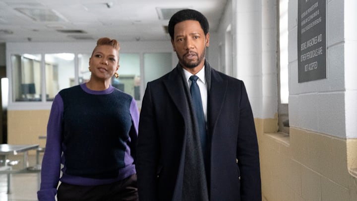 “Bout That Life” – McCall becomes ensnared in a deadly battle between rival rap crews when she is hired by the wife of a famous rapper, Dilemma (Rick Ross), to prove the musician is innocent of murdering a fellow artist, on the CBS Original series THE EQUALIZER, Sunday, Jan. 9 (8:30-9:30 PM, ET/8:00-9:00 PM, PT) on the CBS Television Network, and available to stream live and on demand on Paramount+*. GRAMMY®-nominated rapper and entrepreneur Rick Ross guest stars as Dilemma, a famous rapper