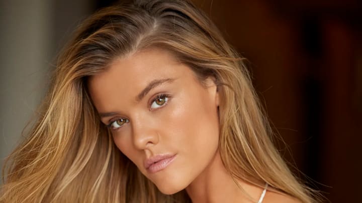 Nina Agdal was photographed by Derek Kettela in Belize