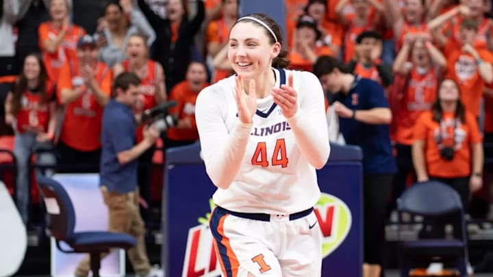 Kendall Bostic of Illinois is one of the best post players in the Big Ten.