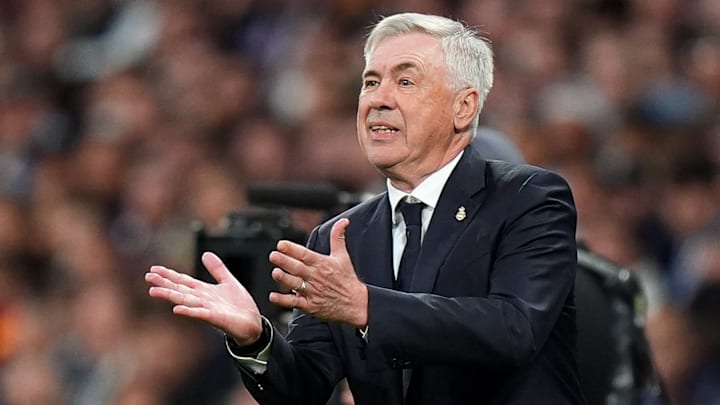 Carlo Ancelotti was not impressed with his side's defeat to Real Betis
